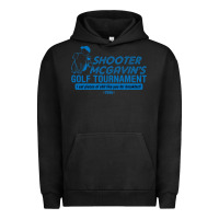 Pigment Black shooter mcgavin's golf tournament Urban Hoodie - linhVisuals