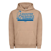 Pigment Burro shooter mcgavin's golf tournament Urban Hoodie - linhVisuals