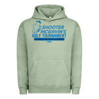 Pigment Oil Green shooter mcgavin's golf tournament Urban Hoodie - linhVisuals