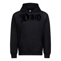 Black cool-dio-holy-diver-merch Urban Hoodie - linhVisuals