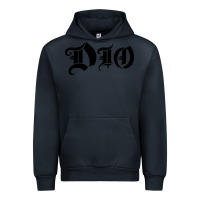 Navy cool-dio-holy-diver-merch Urban Hoodie - linhVisuals