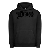 Pigment Black cool-dio-holy-diver-merch Urban Hoodie - linhVisuals