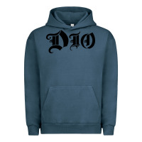 Pigment Midnight Navy cool-dio-holy-diver-merch Urban Hoodie - linhVisuals