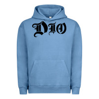 Pigment Pebble Blue cool-dio-holy-diver-merch Urban Hoodie - linhVisuals