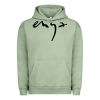 Pigment Oil Green cool-enya-watermark-merch Urban Hoodie - linhVisuals