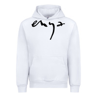 White cool-enya-watermark-merch Urban Hoodie - linhVisuals