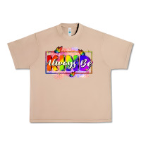 Burro Always be kind Urban Heavy Tee - FaDigitalArtStudio