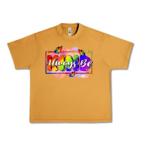 Peanut Butter Always be kind Urban Heavy Tee - FaDigitalArtStudio