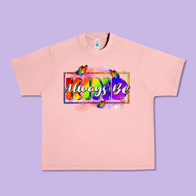 Always Be Kind Urban Heavy Tee Designed By Fadigitalartstudio