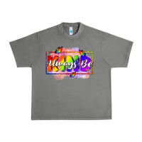 Tornado Always be kind Urban Heavy Tee - FaDigitalArtStudio