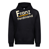 Black cool-franz-ferdinand-franz-ferdinand-merch Urban Hoodie - linhVisuals