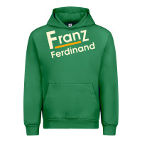 Emerald cool-franz-ferdinand-franz-ferdinand-merch Urban Hoodie - linhVisuals