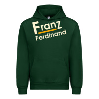 Forest Green cool-franz-ferdinand-franz-ferdinand-merch Urban Hoodie - linhVisuals