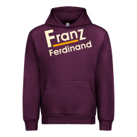 Mauve Wine cool-franz-ferdinand-franz-ferdinand-merch Urban Hoodie - linhVisuals