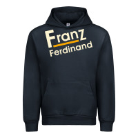 Navy cool-franz-ferdinand-franz-ferdinand-merch Urban Hoodie - linhVisuals