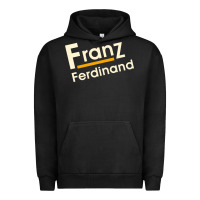 Pigment Black cool-franz-ferdinand-franz-ferdinand-merch Urban Hoodie - linhVisuals