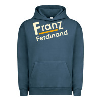Pigment Midnight Navy cool-franz-ferdinand-franz-ferdinand-merch Urban Hoodie - linhVisuals