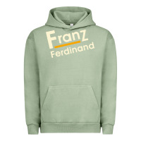 Pigment Oil Green cool-franz-ferdinand-franz-ferdinand-merch Urban Hoodie - linhVisuals