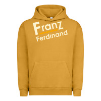 Pigment Peanut Butter cool-franz-ferdinand-franz-ferdinand-merch Urban Hoodie - linhVisuals