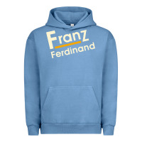 Pigment Pebble Blue cool-franz-ferdinand-franz-ferdinand-merch Urban Hoodie - linhVisuals