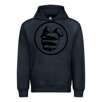 Navy cool-grand-funk-railroad-pointing-finger-merch Urban Hoodie - linhVisuals
