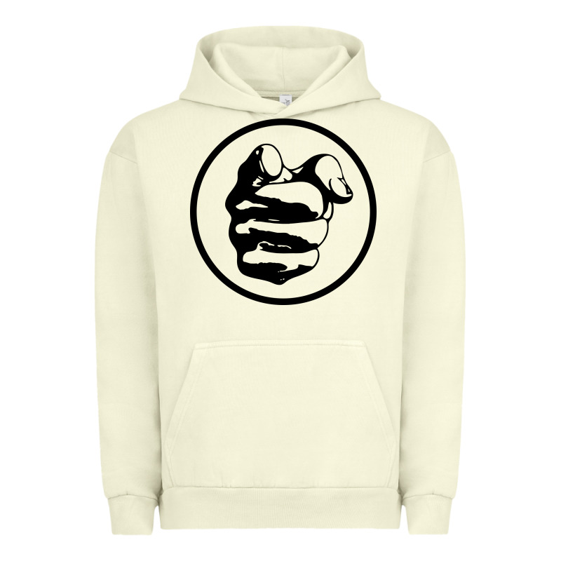 Cool-grand-funk-railroad-pointing-finger-merch Urban Hoodie by linhVisuals | Teevron