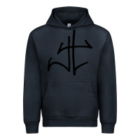 Navy cool-james-hetfield-autograph-merch Urban Hoodie - linhVisuals
