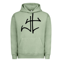 Pigment Oil Green cool-james-hetfield-autograph-merch Urban Hoodie - linhVisuals