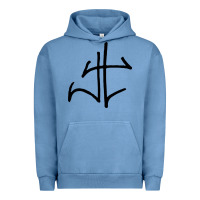 Pigment Pebble Blue cool-james-hetfield-autograph-merch Urban Hoodie - linhVisuals