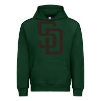 Forest Green sd Urban Hoodie - linhVisuals