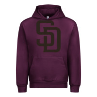 Mauve Wine sd Urban Hoodie - linhVisuals