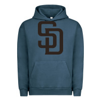 Pigment Midnight Navy sd Urban Hoodie - linhVisuals
