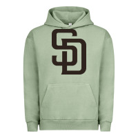Pigment Oil Green sd Urban Hoodie - linhVisuals