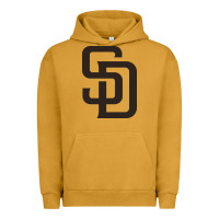 Pigment Peanut Butter sd Urban Hoodie - linhVisuals