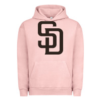 Pigment Salmon sd Urban Hoodie - linhVisuals