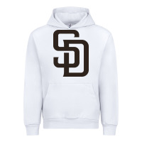 White sd Urban Hoodie - linhVisuals