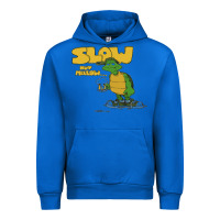 Cobalt slow but mellow crazy Urban Hoodie - linhVisuals