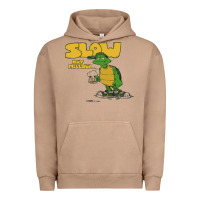 Pigment Burro slow but mellow crazy Urban Hoodie - linhVisuals