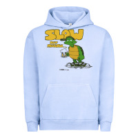Pigment Grape Ice slow but mellow crazy Urban Hoodie - linhVisuals