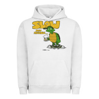Pigment Lunar Rock slow but mellow crazy Urban Hoodie - linhVisuals