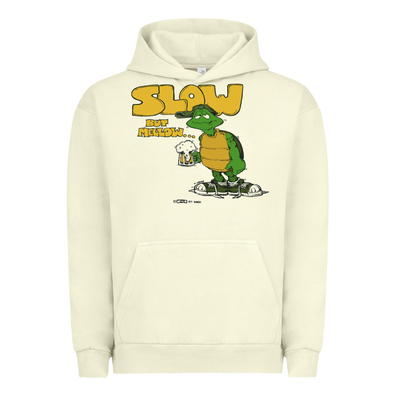 Slow But Mellow Crazy Urban Hoodie by linhVisuals | Teevron