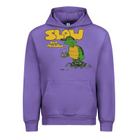 Tulip slow but mellow crazy Urban Hoodie - linhVisuals