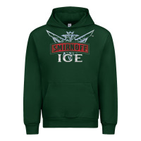 Forest Green smirnoff ice Urban Hoodie - linhVisuals