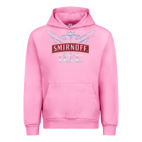 Fuchsia Pink smirnoff ice Urban Hoodie - linhVisuals