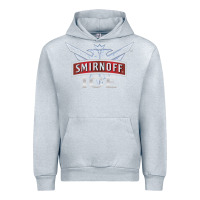 Heather Grey smirnoff ice Urban Hoodie - linhVisuals