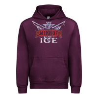 Mauve Wine smirnoff ice Urban Hoodie - linhVisuals