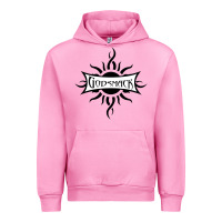 Fuchsia Pink #godsmack best funk Urban Hoodie - linhVisuals