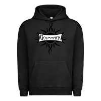 Pigment Black #godsmack best funk Urban Hoodie - linhVisuals