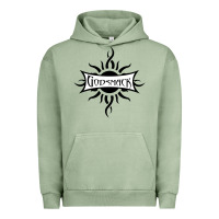 Pigment Oil Green #godsmack best funk Urban Hoodie - linhVisuals