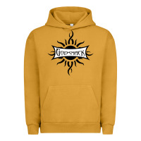 Pigment Peanut Butter #godsmack best funk Urban Hoodie - linhVisuals